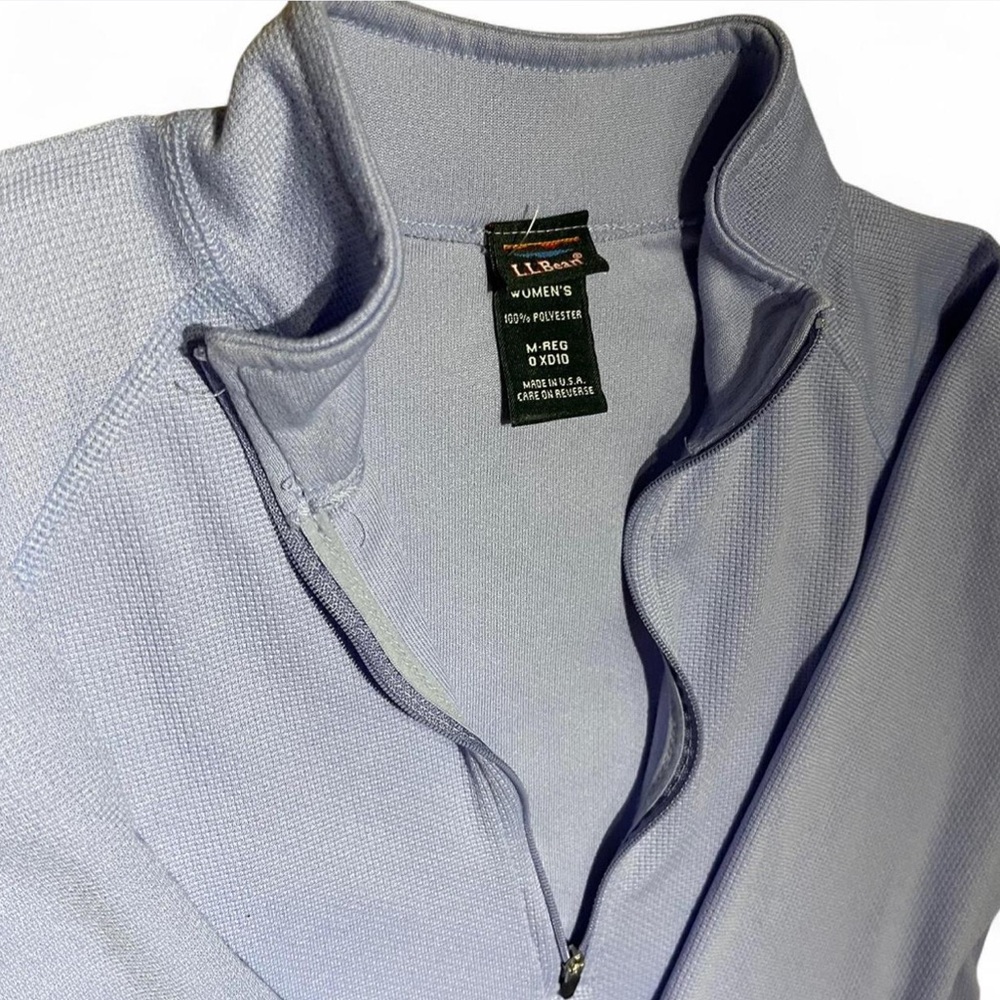L.L.Bean Lavender Quarter Zip Pullover 💜